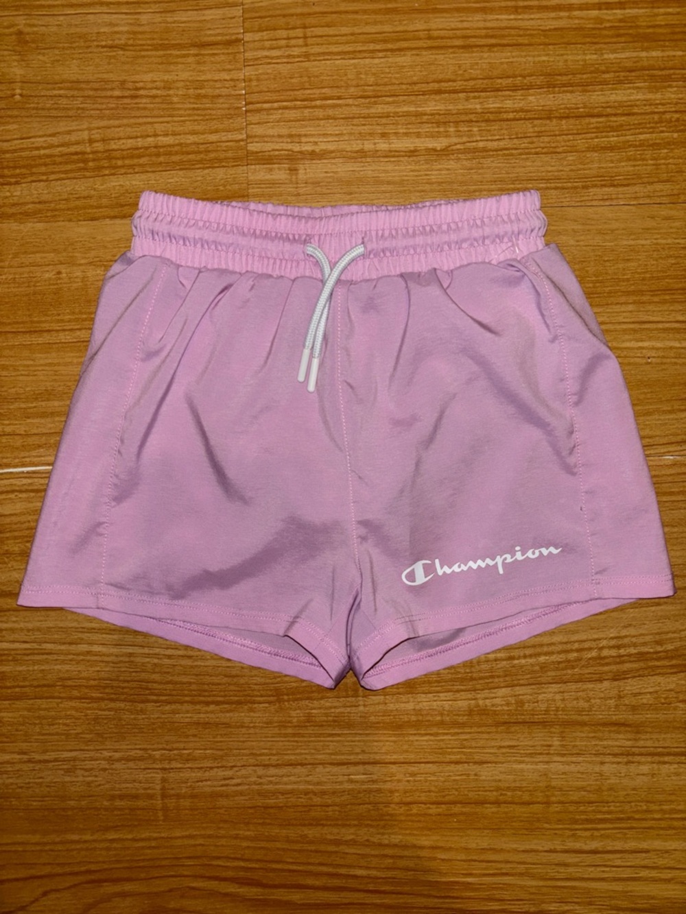 Champion Pink Girls' Casual Drawstring Shorts Size 5/6
